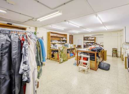 La versatilitat d'un local comercial de 270,60 m219