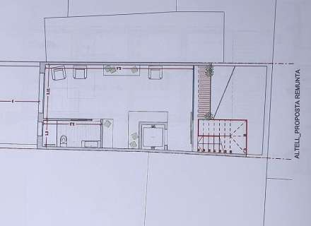 Casa adossada a reformar a Figueres amb projecte (C/Calçada de Tapis nº7).17