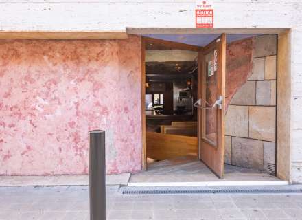 Local commercial – restaurant en plein centre de Figueres0