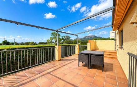 Encantadora casa a 4 vientos con gran parcela y vistas al montgrí en torre gran (l’estartit)