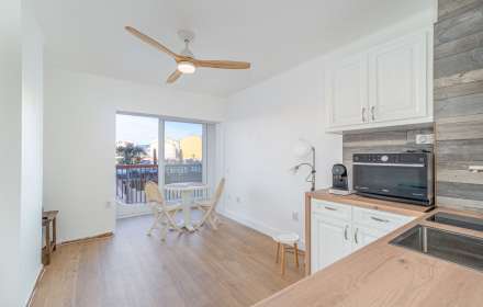 Renovated studio apartment