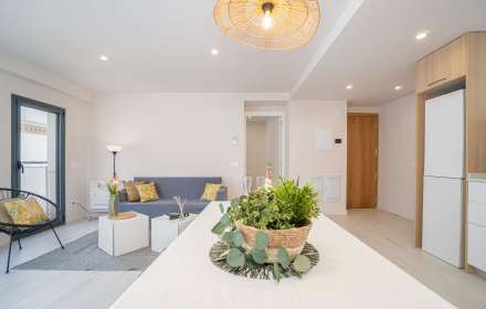 Obra nueva. rambla. figueres. apartamento