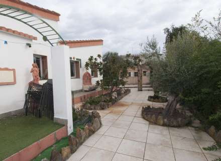 Casa amb jardí i dos apartaments.17