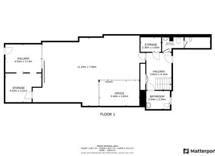 Edificio en centro ciudad de 496m2 en 3 plantas c/. Nou de Figueres46