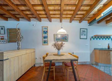 Autèntica i acollidora casa de poble a Sant Pere Pescador.6