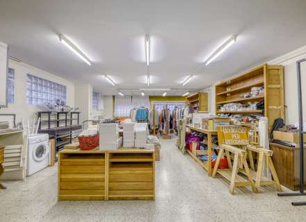 La versatilitat d'un local comercial de 270,60 m223