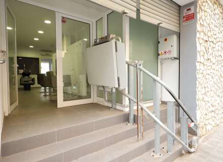 Local versátil de 120m² con accesibilidad Total2