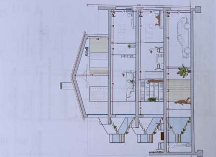 Casa adossada a reformar a Figueres amb projecte (C/Calçada de Tapis nº7).18