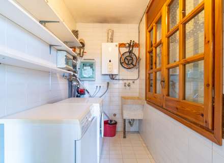 Maison/villa individuelle de style rustique, située à Bon Relax, à Sant Pere Pescador, à 1 km de la mer.14
