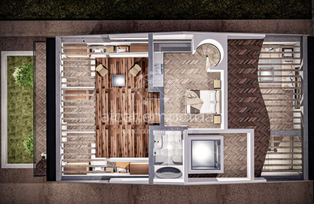 Oferta especial constructors! Edifici de 4 apartaments amb plànols d'edificació.4