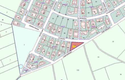 Terreno urbano edificable de 777 m² ubicado en mas pau