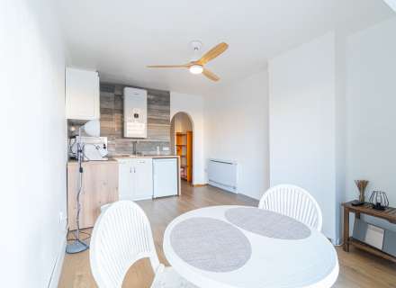 Renovated studio apartment2