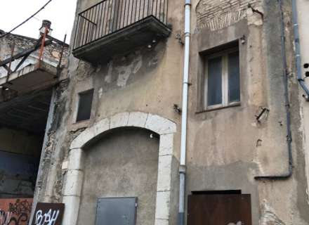 Terrain à bâtir avec deux rues, Calle Tapis, Carrer Caputxins0