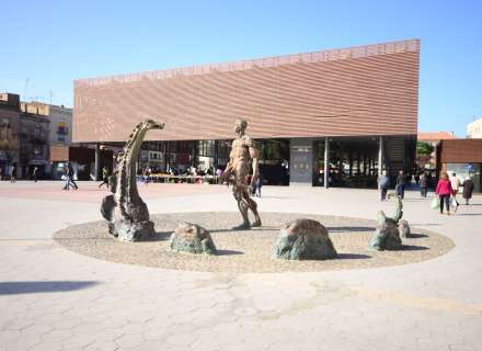 Terrain à bâtir avec deux rues, Calle Tapis, Carrer Caputxins11