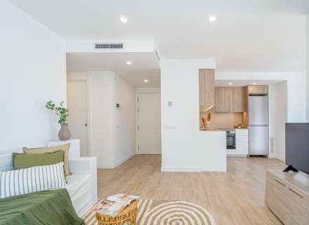 Appartement neuf dans le centre de Roses à seulement une minute de la plage!11