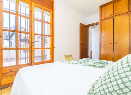 Maison/villa individuelle de style rustique, située à Bon Relax, à Sant Pere Pescador, à 1 km de la mer.38