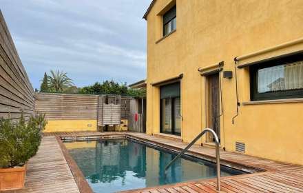 Gran chalet en venta en la bisbal d'empordà.