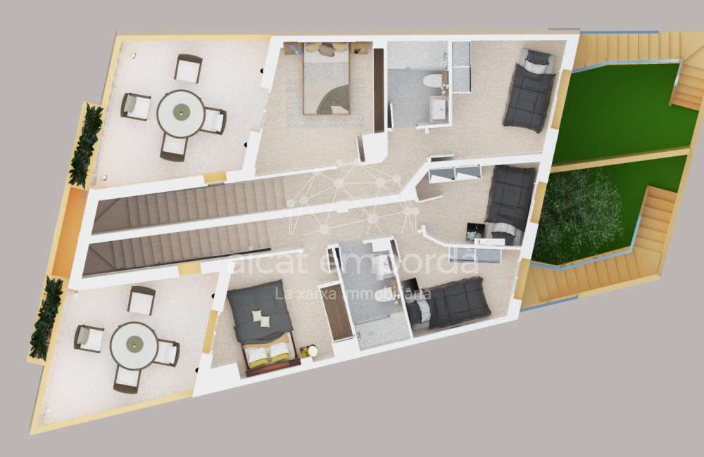 Construeix la teva nova casa en un poble rústic a només uns minuts de la platja!6