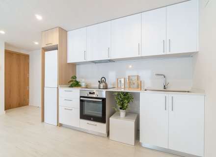 Obra Nueva. Rambla de Figueres. Apartamento-10