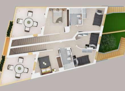 Construeix la teva nova casa en un poble rústic a només uns minuts de la platja!6