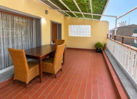 Una terrassa de 83 m² al centre de Figueres... una oportunitat difícil de trobar!2