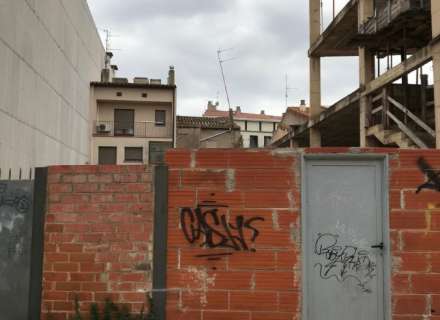 Terrain à bâtir avec deux rues, Calle Tapis, Carrer Caputxins8