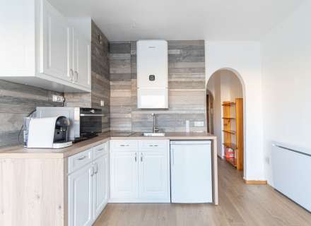 Renovated studio apartment5