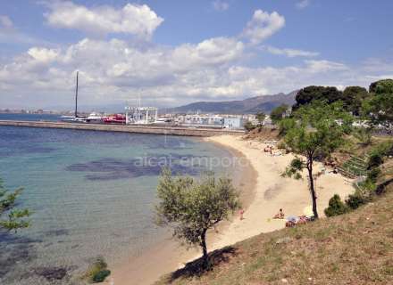 Gran apartament de 3 dormitoris amb boniques vistes a la muntanya a minuts de la platja.39