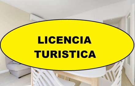 A seulement 30m de la plage et avec une licence touristique !